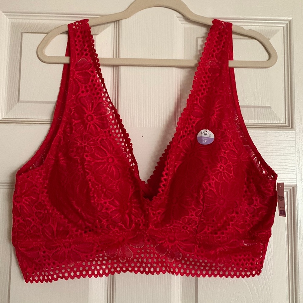 Never Been Worn Plus Size Bralette